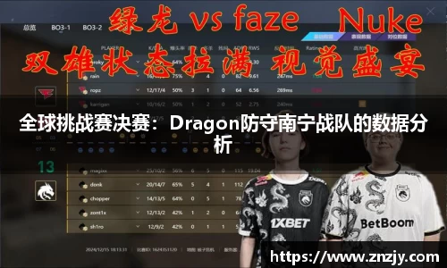 全球挑战赛决赛：Dragon防守南宁战队的数据分析