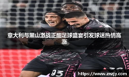 意大利与黑山激战正酣足球盛宴引发球迷热情高涨